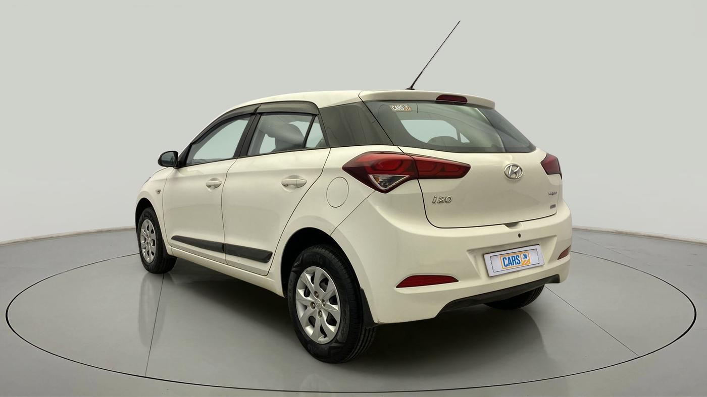 2016 Hyundai Elite i20 MAGNA 1.2, Petrol, Manual, 88,671 km, Left Back Diagonal
