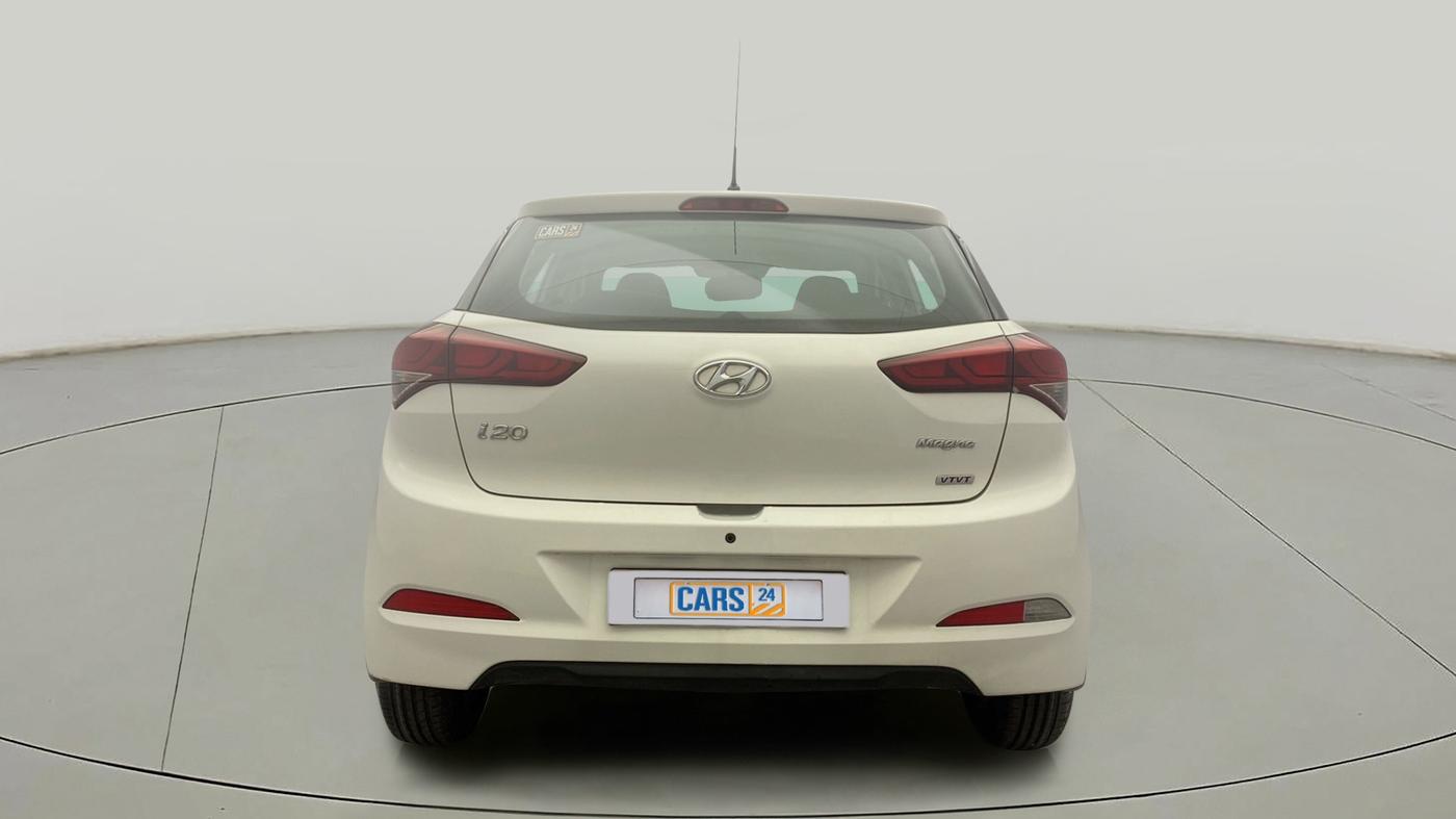 2016 Hyundai Elite i20 MAGNA 1.2, Petrol, Manual, 88,671 km, Back/Rear