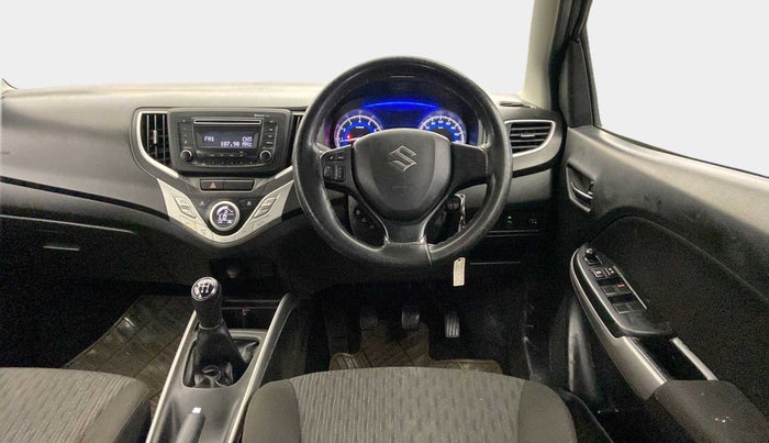 2018 Maruti Baleno DELTA PETROL 1.2, Petrol, Manual, 35,715 km, Steering Wheel Close Up