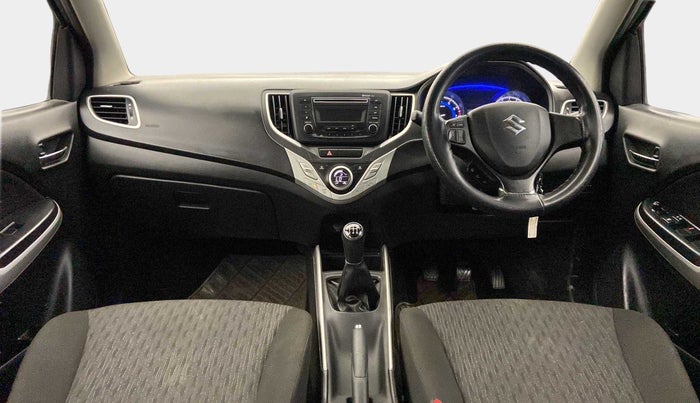 2018 Maruti Baleno DELTA PETROL 1.2, Petrol, Manual, 35,715 km, Dashboard