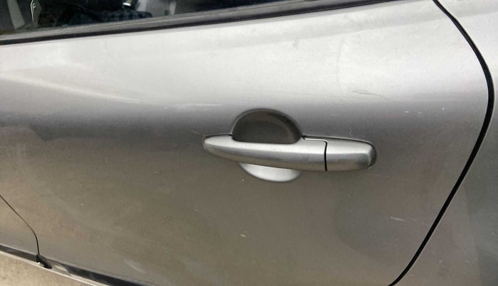 2018 Maruti Baleno DELTA PETROL 1.2, Petrol, Manual, 35,715 km, Rear left door - Slightly dented