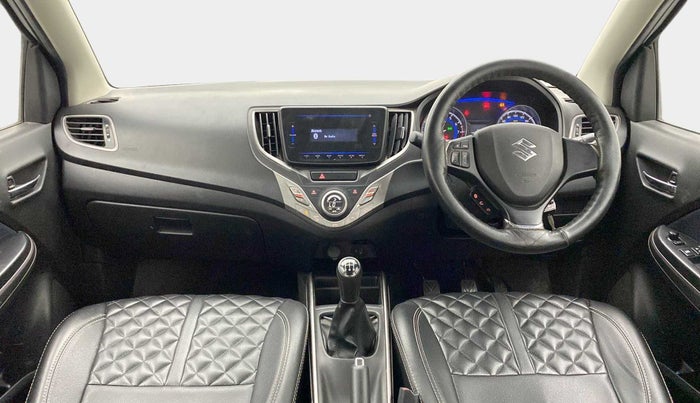2019 Maruti Baleno DELTA PETROL 1.2, Petrol, Manual, 74,173 km, Dashboard
