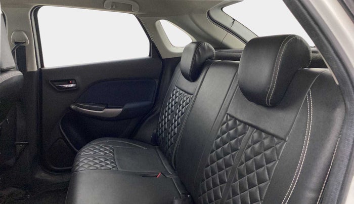 2019 Maruti Baleno DELTA PETROL 1.2, Petrol, Manual, 74,173 km, Right Side Rear Door Cabin