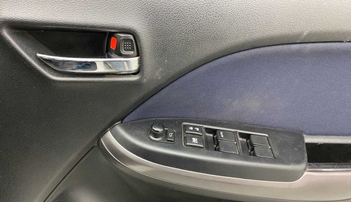 2019 Maruti Baleno DELTA PETROL 1.2, Petrol, Manual, 74,173 km, Driver Side Door Panels Control