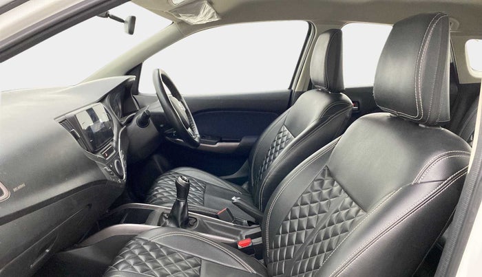 2019 Maruti Baleno DELTA PETROL 1.2, Petrol, Manual, 74,173 km, Right Side Front Door Cabin