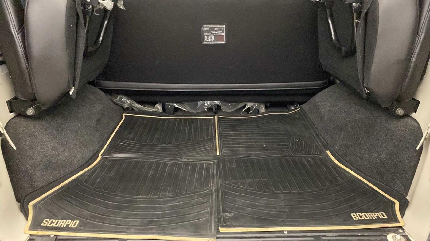 2020 Mahindra Scorpio S11 2WD, Diesel, Manual, 39,418 km, Boot Inside