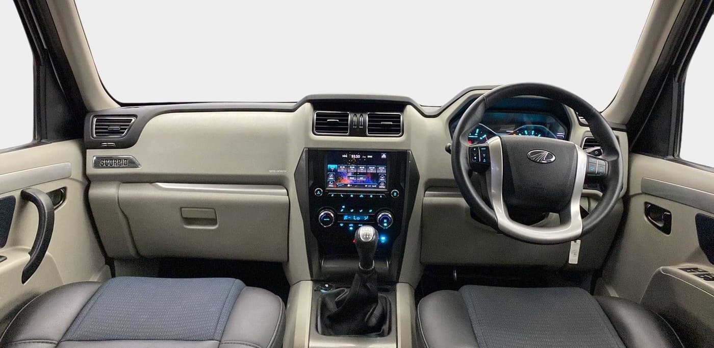 2020 Mahindra Scorpio S11 2WD, Diesel, Manual, 39,418 km, Dashboard