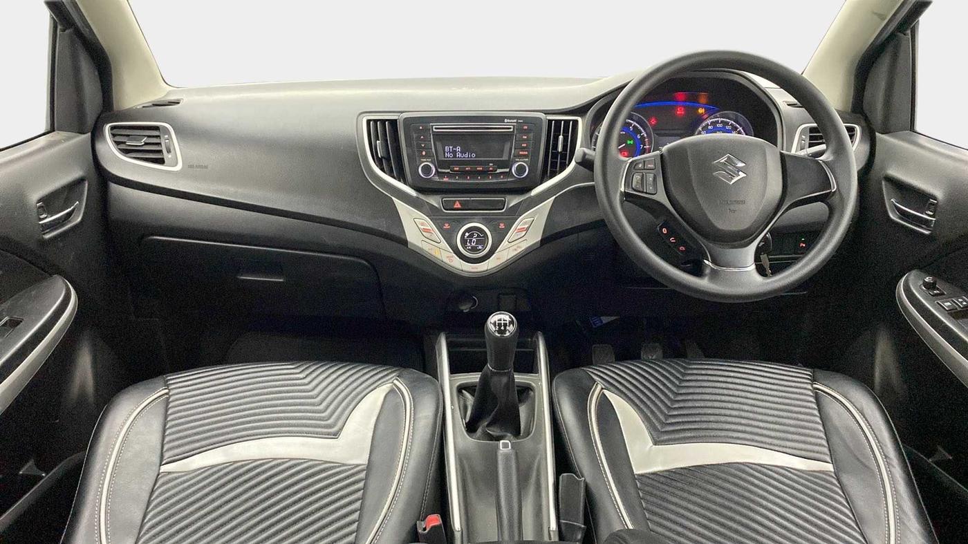 2015 Maruti Baleno DELTA PETROL 1.2, Petrol, Manual, 90,613 km, Dashboard