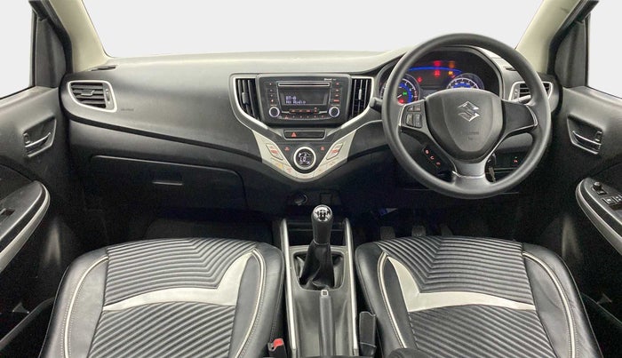 2015 Maruti Baleno DELTA PETROL 1.2, Petrol, Manual, 90,613 km, Dashboard