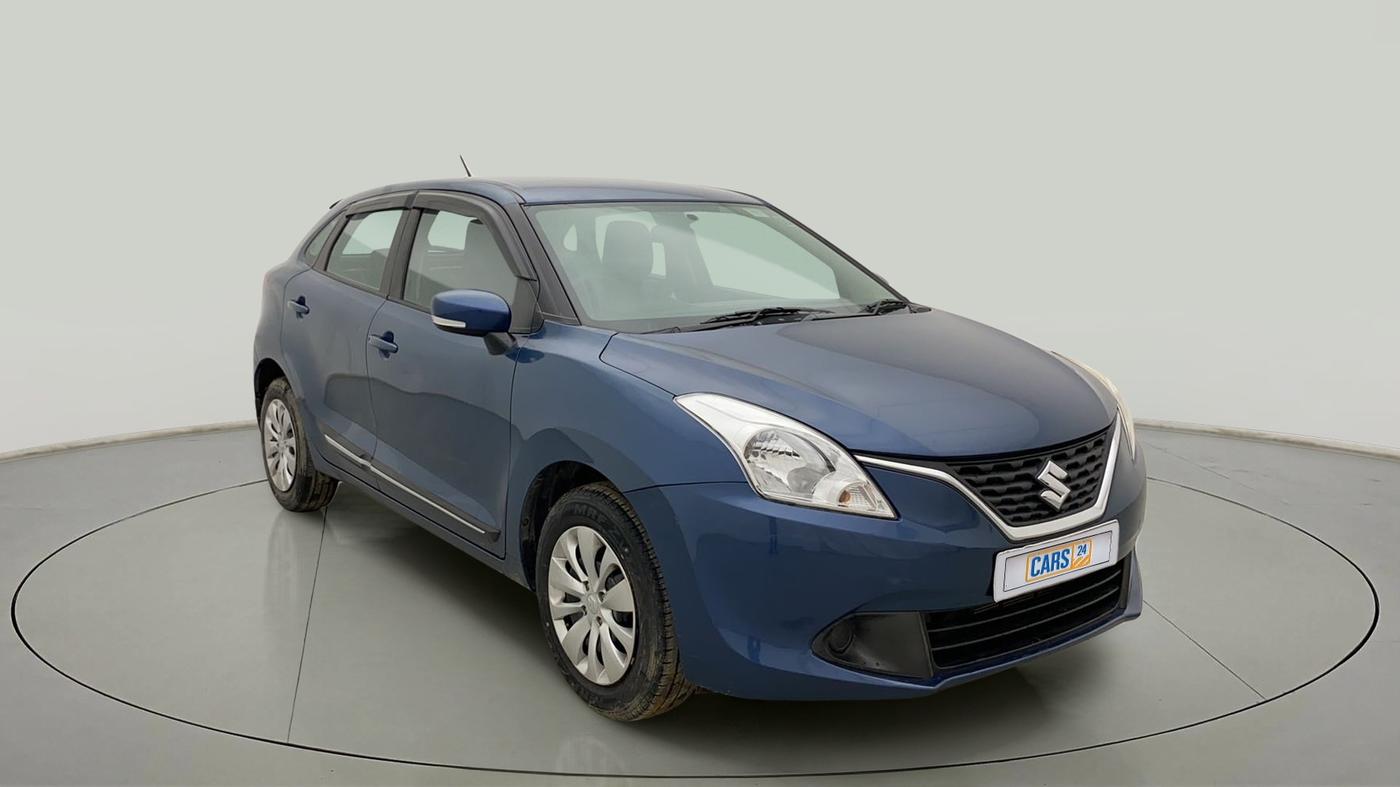 2015 Maruti Baleno DELTA PETROL 1.2, Petrol, Manual, 90,613 km, SRP