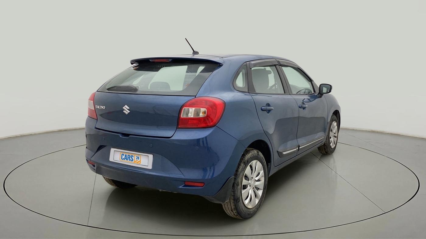 2015 Maruti Baleno DELTA PETROL 1.2, Petrol, Manual, 90,613 km, Right Back Diagonal