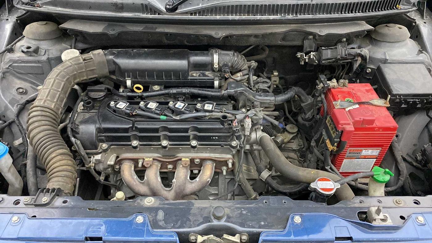 2015 Maruti Baleno DELTA PETROL 1.2, Petrol, Manual, 90,613 km, Open Bonet