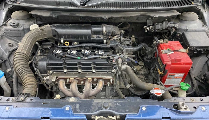 2015 Maruti Baleno DELTA PETROL 1.2, Petrol, Manual, 90,613 km, Open Bonet