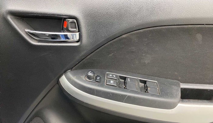 2015 Maruti Baleno DELTA PETROL 1.2, Petrol, Manual, 90,613 km, Driver Side Door Panels Control