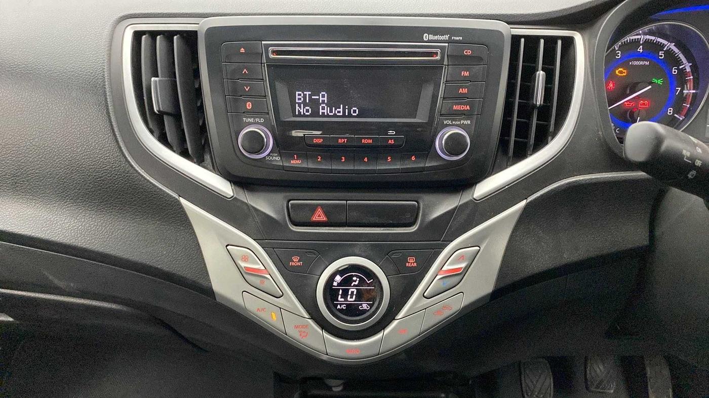 2015 Maruti Baleno DELTA PETROL 1.2, Petrol, Manual, 90,613 km, Air Conditioner