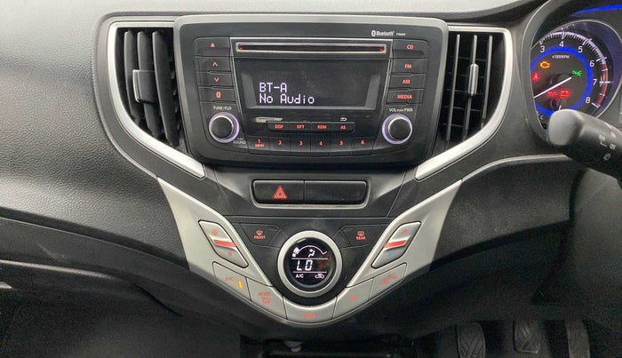 2015 Maruti Baleno DELTA PETROL 1.2, Petrol, Manual, 90,613 km, Air Conditioner