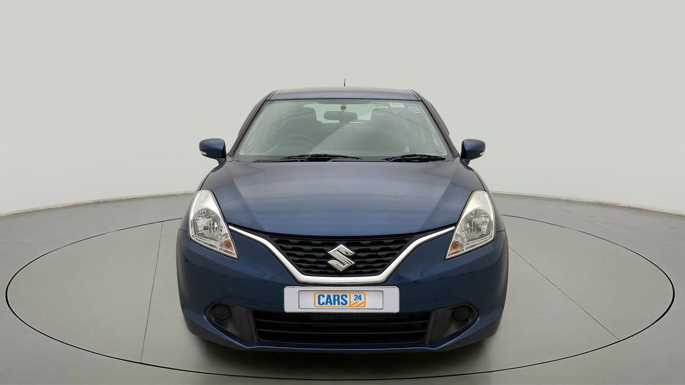 2015 Maruti Baleno DELTA PETROL 1.2, Petrol, Manual, 90,613 km, Front