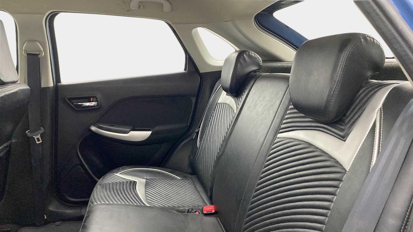 2015 Maruti Baleno DELTA PETROL 1.2, Petrol, Manual, 90,613 km, Right Side Rear Door Cabin