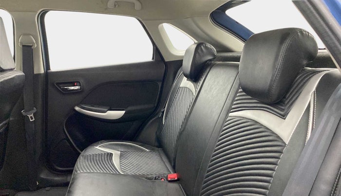 2015 Maruti Baleno DELTA PETROL 1.2, Petrol, Manual, 90,613 km, Right Side Rear Door Cabin