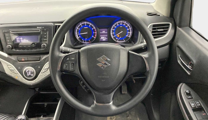 2015 Maruti Baleno DELTA PETROL 1.2, Petrol, Manual, 90,613 km, Steering Wheel Close Up