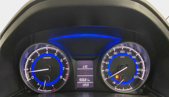 2015 Maruti Baleno DELTA PETROL 1.2, Petrol, Manual, 90,613 km, Odometer Image