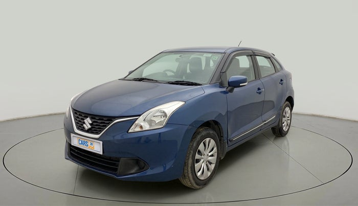 2015 Maruti Baleno DELTA PETROL 1.2, Petrol, Manual, 90,613 km, Left Front Diagonal