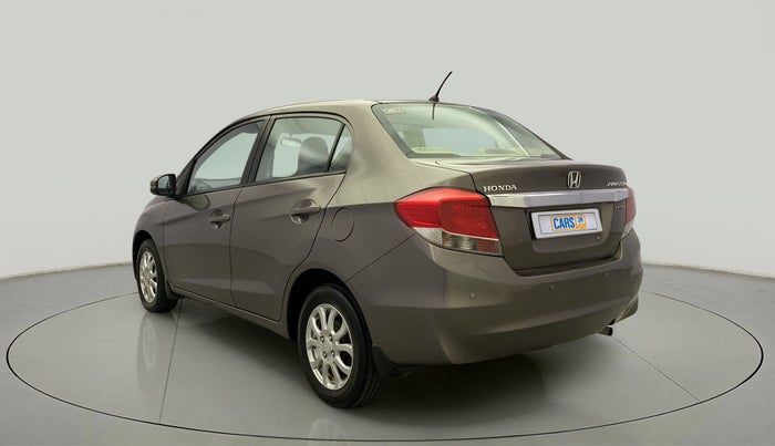 2015 Honda Amaze 1.2L I-VTEC VX, Petrol, Manual, 83,386 km, Left Back Diagonal