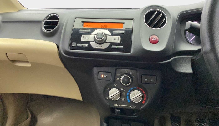 2015 Honda Amaze 1.2L I-VTEC VX, Petrol, Manual, 83,386 km, Air Conditioner