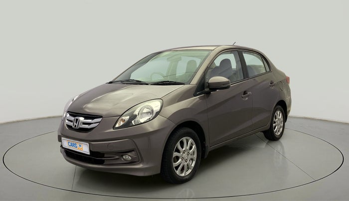 2015 Honda Amaze 1.2L I-VTEC VX, Petrol, Manual, 83,386 km, Left Front Diagonal