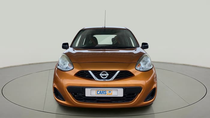 2017 Nissan Micra XL CVT, Petrol, Automatic, 49,871 km, Front