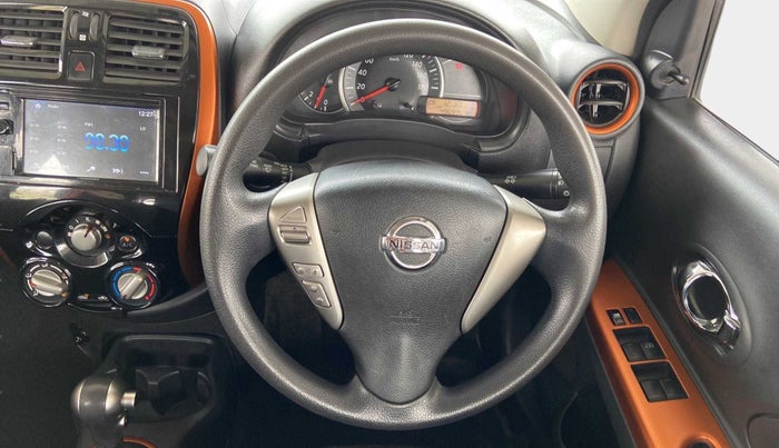 2017 Nissan Micra XL CVT, Petrol, Automatic, 49,871 km, Steering Wheel Close Up