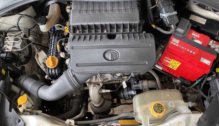 2021 Tata Tiago XT (O) PETROL, Petrol, Manual, 23,950 km, Open Bonet