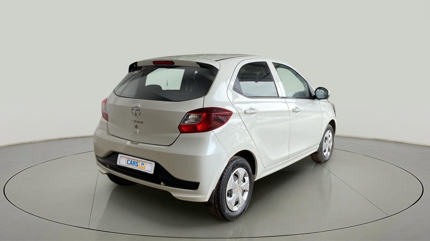 2021 Tata Tiago XT (O) PETROL, Petrol, Manual, 23,950 km, Right Back Diagonal
