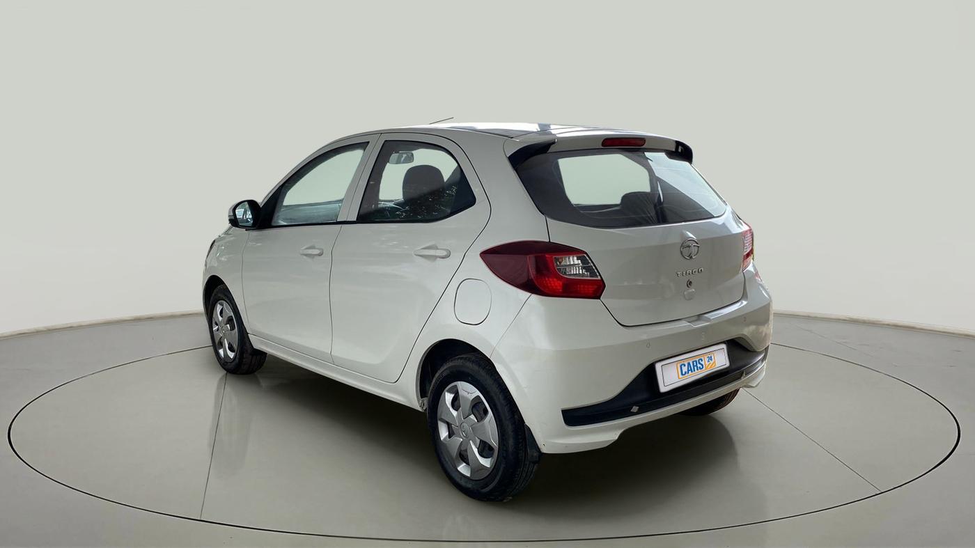 2021 Tata Tiago XT (O) PETROL, Petrol, Manual, 23,950 km, Left Back Diagonal
