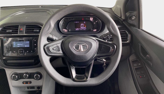 2021 Tata Tiago XT (O) PETROL, Petrol, Manual, 23,950 km, Steering Wheel Close Up