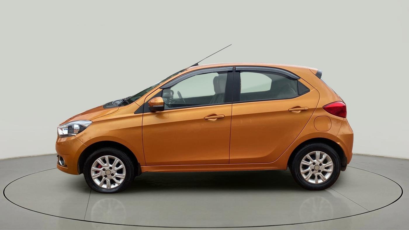 2016 Tata Tiago XZ PETROL, Petrol, Manual, 60,084 km, Left Side