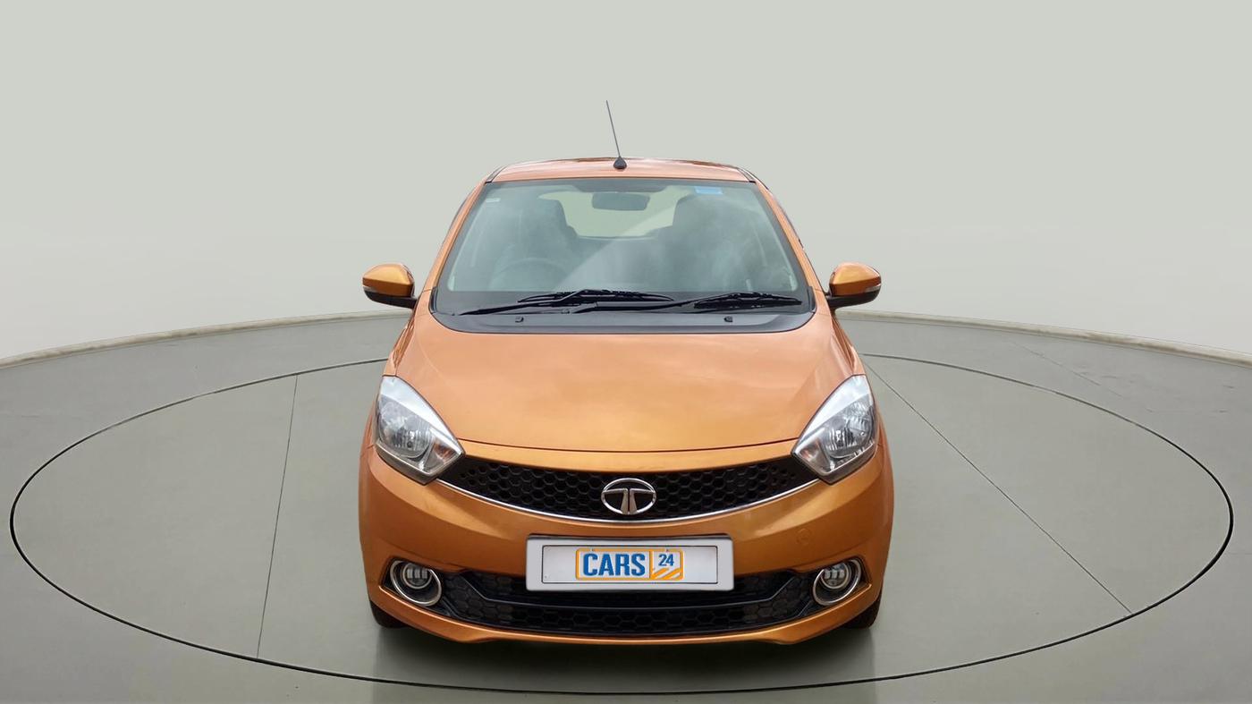 2016 Tata Tiago XZ PETROL, Petrol, Manual, 60,084 km, Front