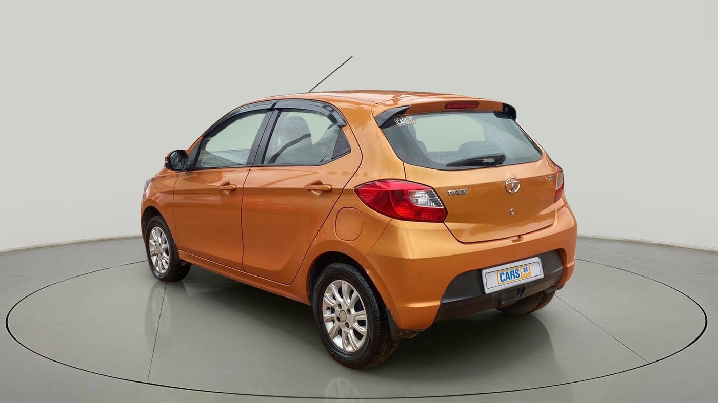 2016 Tata Tiago XZ PETROL, Petrol, Manual, 60,084 km, Left Back Diagonal
