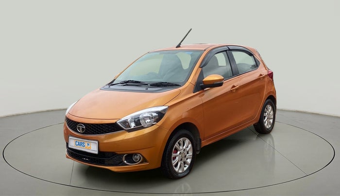 2016 Tata Tiago XZ PETROL, Petrol, Manual, 60,084 km, Left Front Diagonal