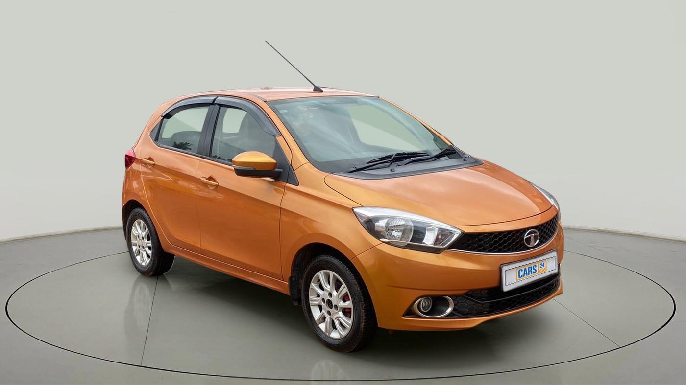 2016 Tata Tiago XZ PETROL, Petrol, Manual, 60,084 km, SRP