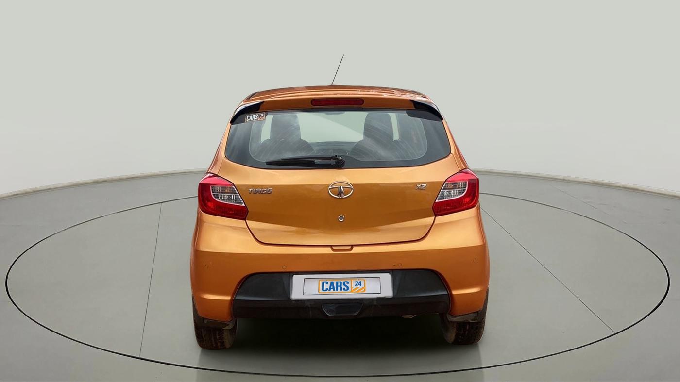 2016 Tata Tiago XZ PETROL, Petrol, Manual, 60,084 km, Back/Rear