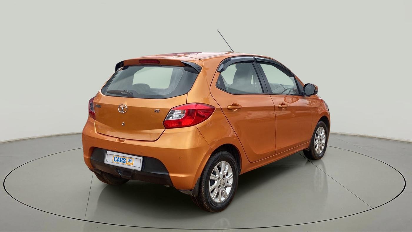 2016 Tata Tiago XZ PETROL, Petrol, Manual, 60,084 km, Right Back Diagonal