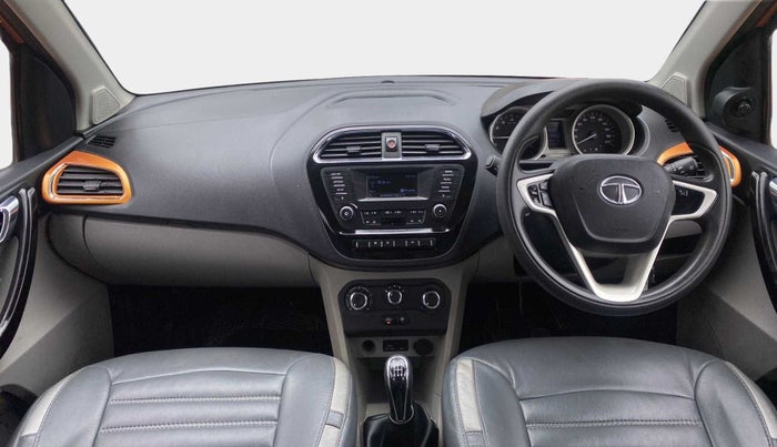 2016 Tata Tiago XZ PETROL, Petrol, Manual, 60,084 km, Dashboard