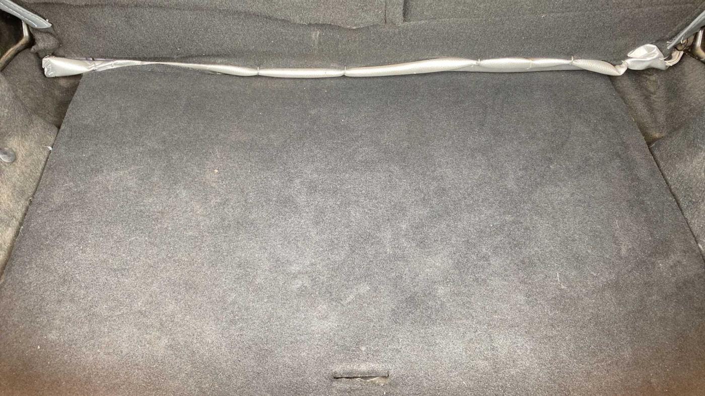 2016 Tata Tiago XZ PETROL, Petrol, Manual, 60,084 km, Boot Inside