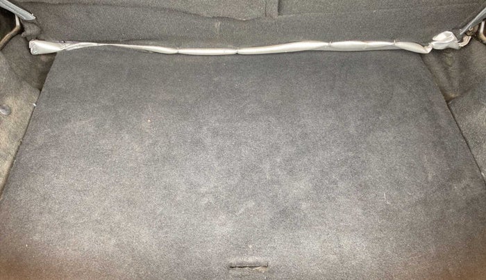 2016 Tata Tiago XZ PETROL, Petrol, Manual, 60,084 km, Boot Inside