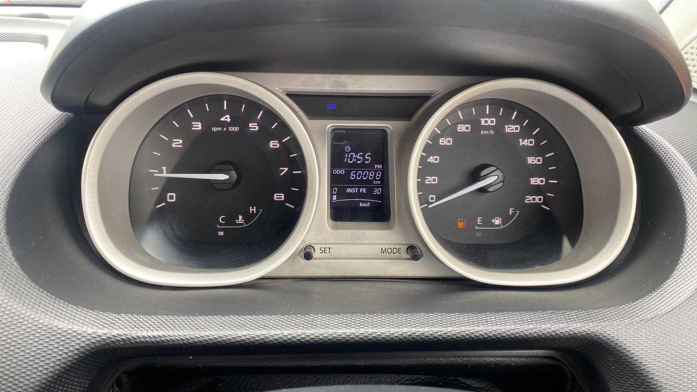2016 Tata Tiago XZ PETROL, Petrol, Manual, 60,084 km, Odometer Image