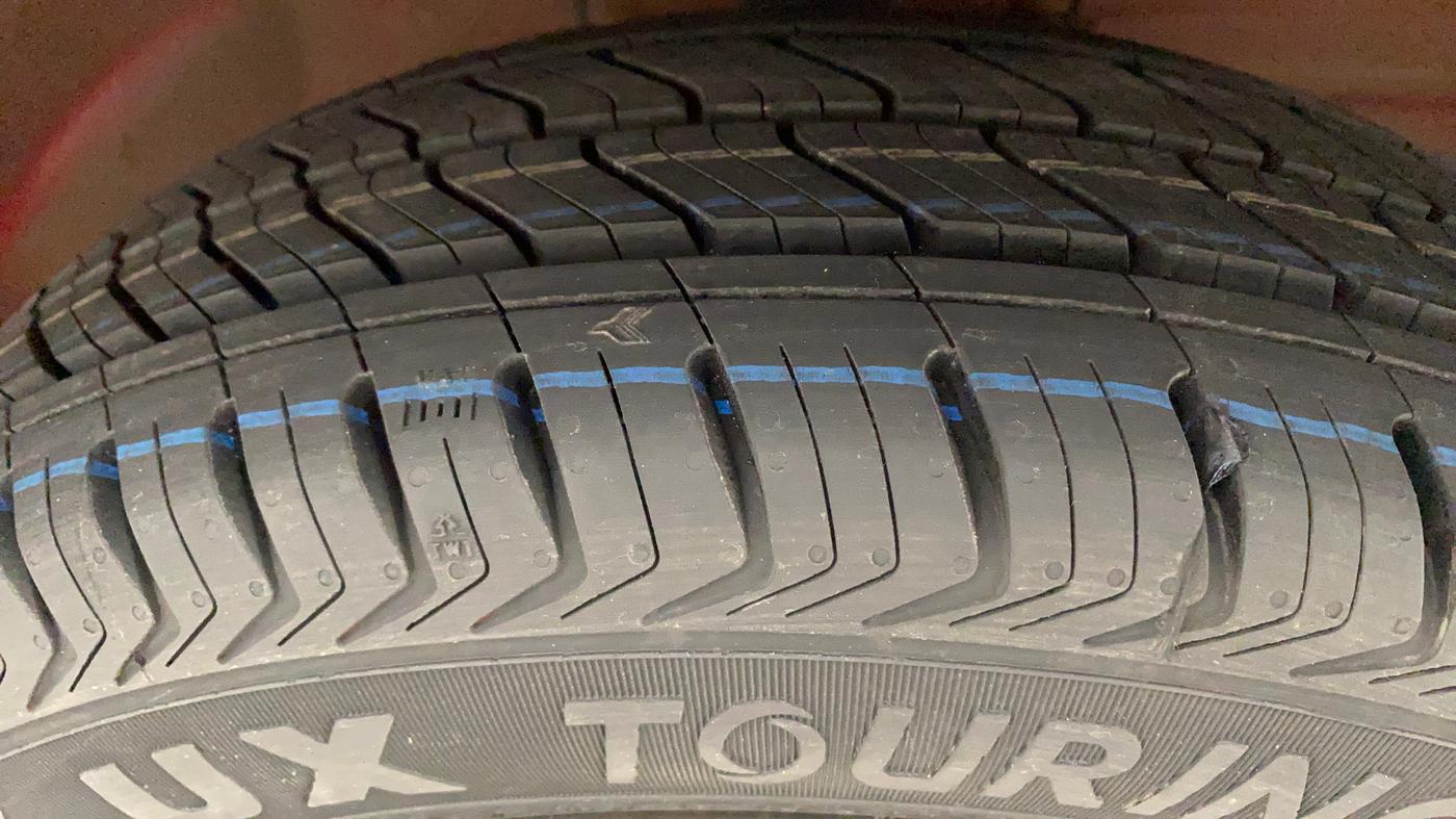 2021 Maruti S PRESSO VXI AMT, Petrol, Automatic, 12,067 km, Right Front Tyre Tread