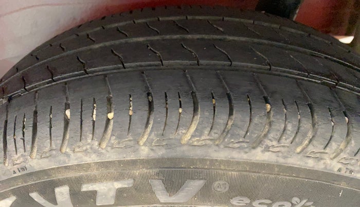 2021 Maruti S PRESSO VXI AMT, Petrol, Automatic, 12,067 km, Left Rear Tyre Tread
