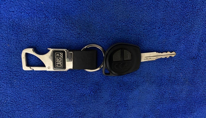 2021 Maruti S PRESSO VXI AMT, Petrol, Automatic, 12,067 km, Key Close Up
