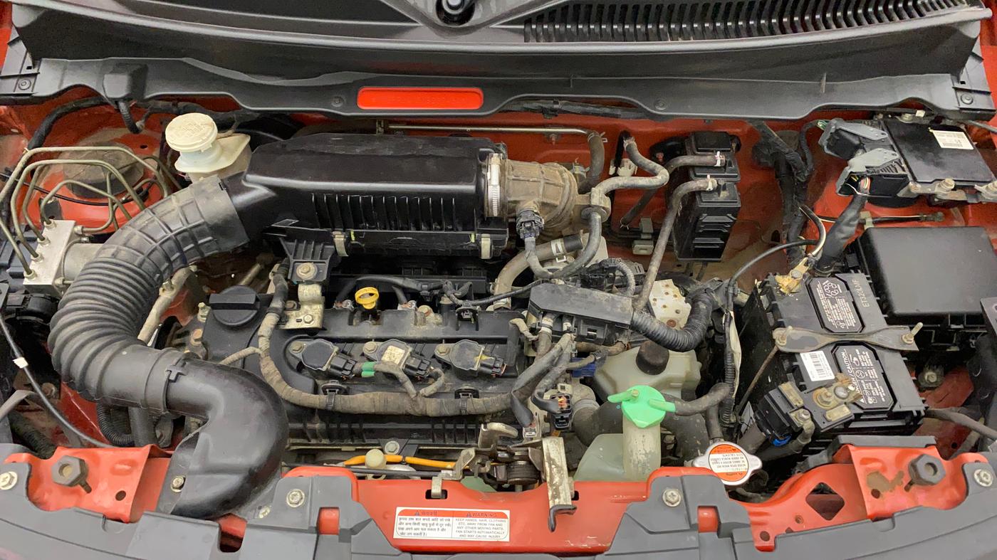 2021 Maruti S PRESSO VXI AMT, Petrol, Automatic, 12,067 km, Open Bonet